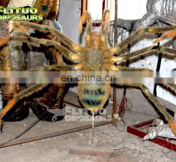 Enlarged Models of Animatronic Artificial Spider photo-4
