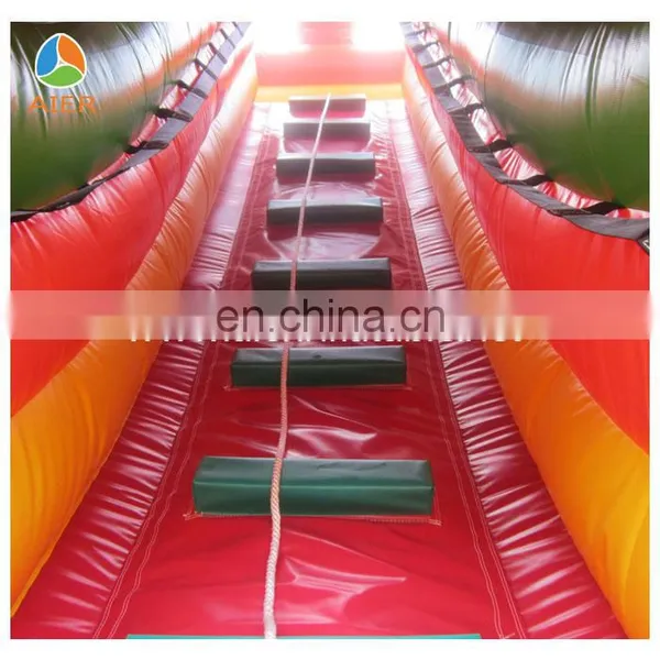 2017 Aier Inflatable Double Lane Slip Slide Giant Inflatable Slide Giant Inflatable Slide for Sale photo-5