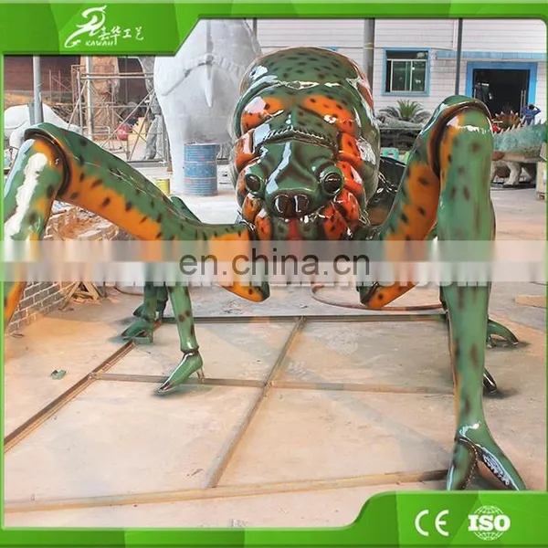 Fighting Dinosaur Model for Outdoor Playground Equipment photo-4