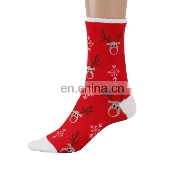 Factory Direct Sale 5 Pairs Cotton Thick Wholesale Christmas Socks photo-5