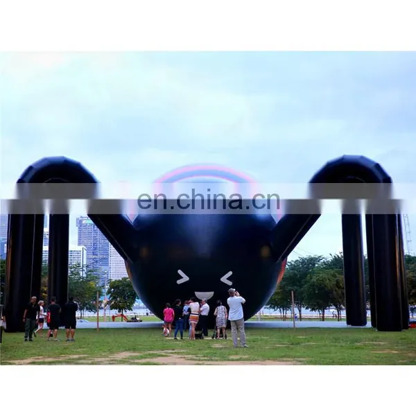 Giant Huge Guangzhou Halloween Inflatable Spider Model photo-2