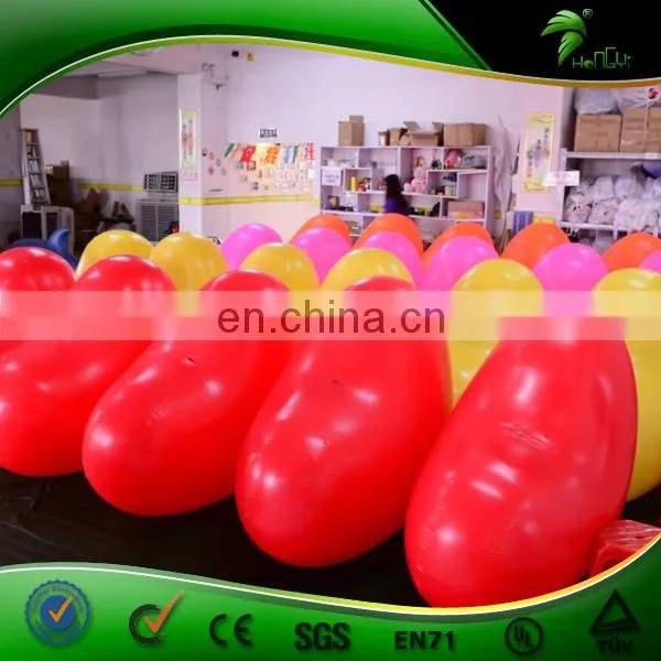 Valentine's Day Heart Balloon / Inflatable Hearet Shape Vinyl Balloon With LED Light photo-4