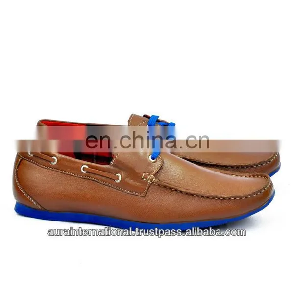 Mens Loafer Shoes in Leather (High Quality) photo-5