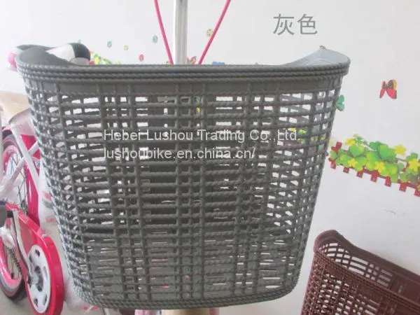 Bicycle Basket,steel Bicycle Basket, Plastic Bicycle Basket photo-3