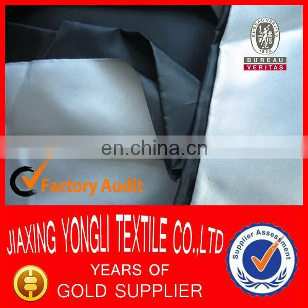 190T Silver Low Price Umbrella Fabric