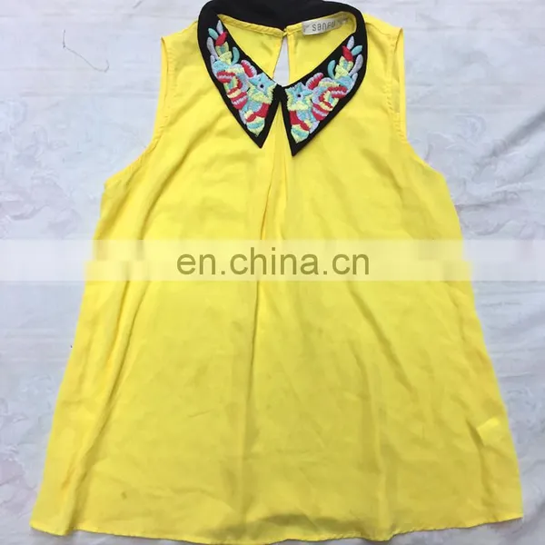 Cheap China Wholesale Sell Used Clothes Korean Style Women Clothing photo-6