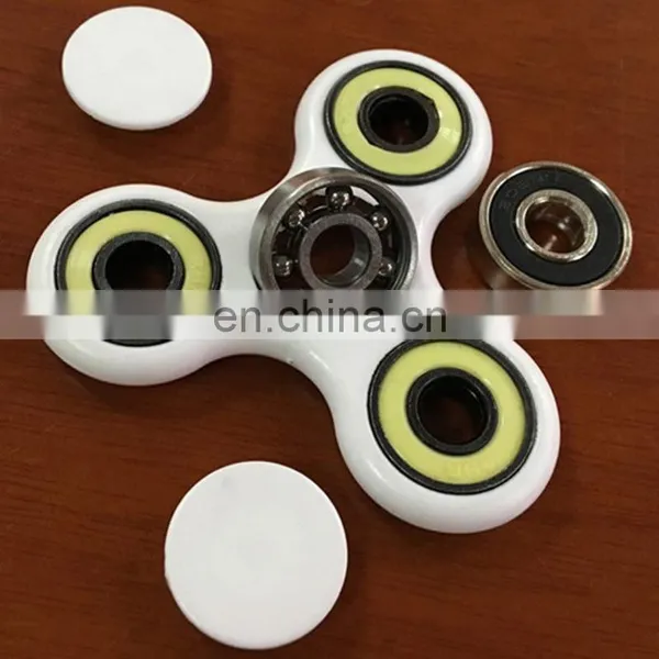 Wholesale 2017 Hot Selling Plastic Finger Toy Fidget Spinner Hand Spinner photo-3