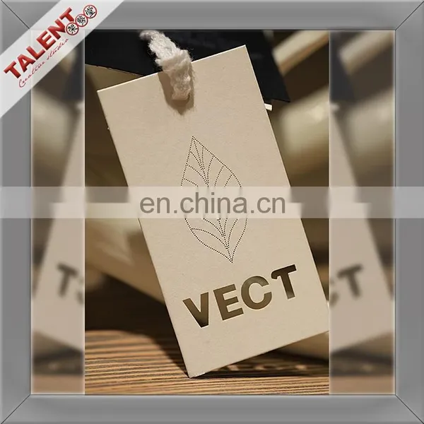 Custom New China Printing Paper Hard Tag photo-4
