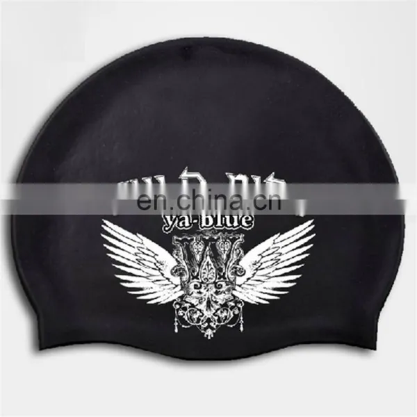 Waterproof 100% Silicone Swim Cap for Canada Swimmers photo-5