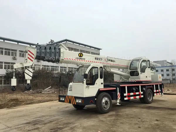 Telescopic Boom Truck Crane 16 Ton With Homemade Truck Crane