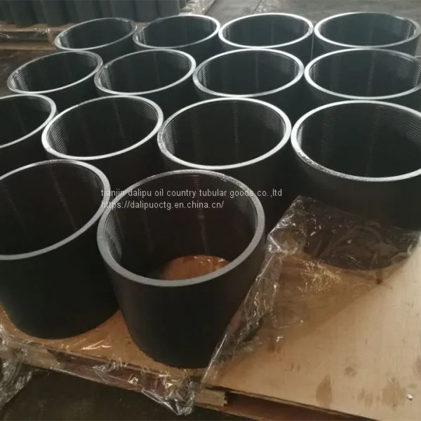 API Coupling nu (non-upset) J55 Grade Od1.315in Coupling