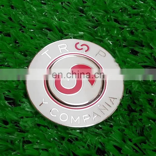 2016 Promotional Gift Magnetic Coin Golf Ball Marker With Logo photo-5