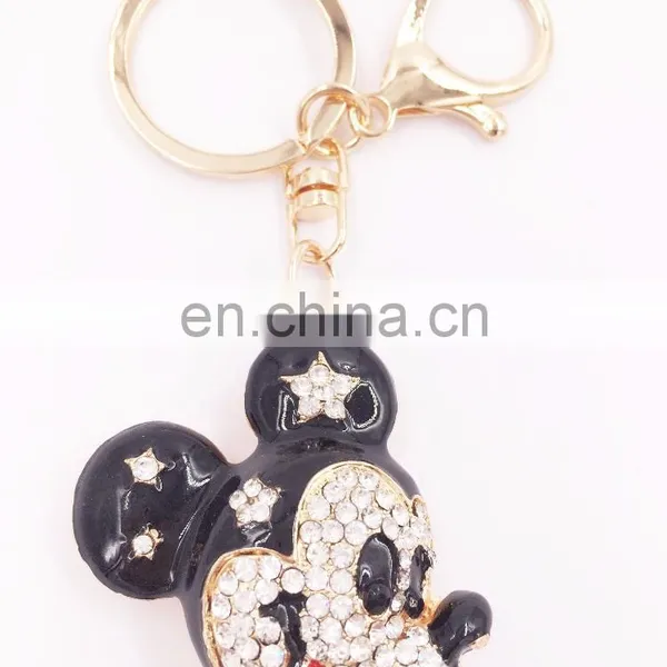Hot Sale Anime Cartoon Cute Mickey Mouse Key Chain photo-3