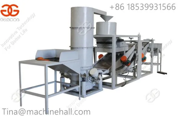 High quality shelling machine for pumpkin seeds and melon seeds for sale China supplier