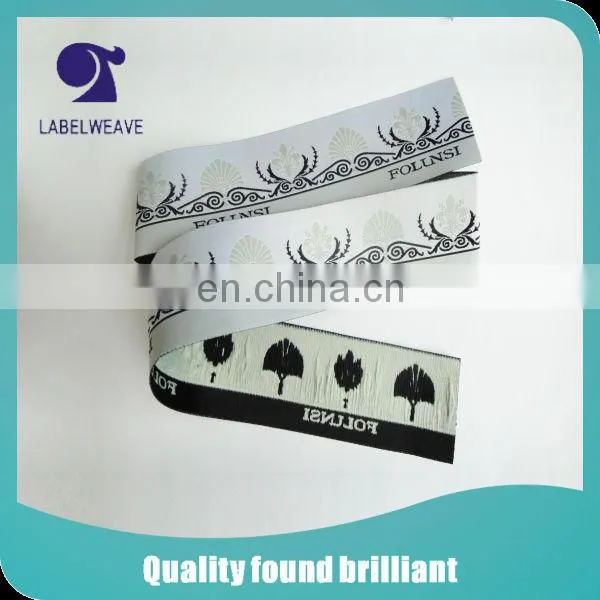 Provide the Different Width Woven Ribbon