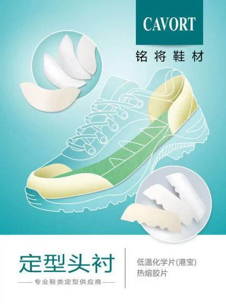 Cavort Shoe Reinforcemed Toe Puff