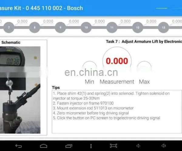 Common Rail Injector Repair Kits to Meet Bosch 3 Stage Repair Standard With the Best Price. photo-4