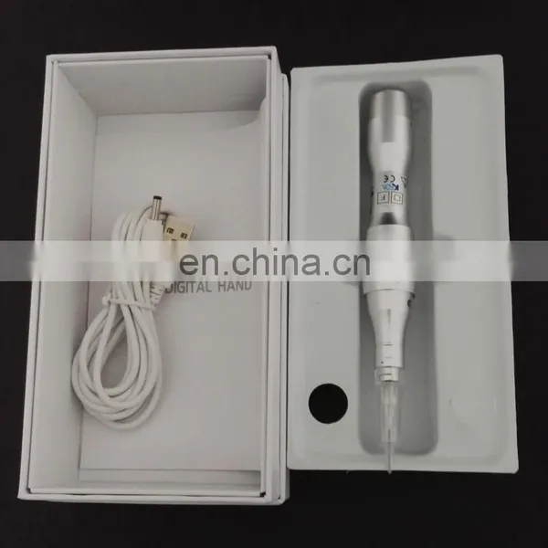 911- Silver Permanent Makeup Machine Beauty Machine Pen photo-3