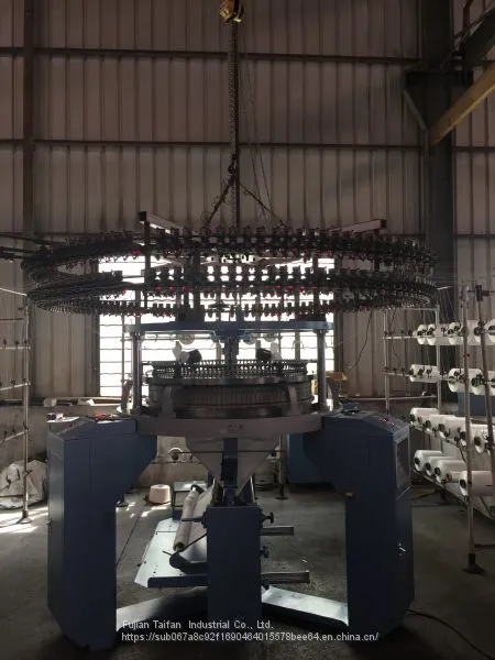 Weaving Machine Single Jersey Circular Knitting Machine photo-5