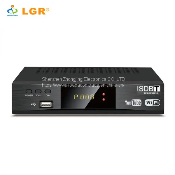 Set Top Box Isdb-t Japan With Full HD Digital TV Tuner Receiver Wifi and YouTube photo-2