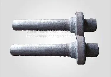Forged Gear Shaft-forging Steel Shaft China