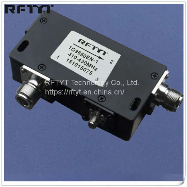 RF Dual Junction N/SMA Connector GMHz Coaxial Isolator photo-2