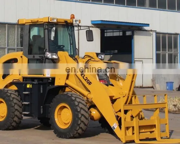 Best Price 2 T RC Loader ZL20F With Joystick and Quick Hitch for Sale photo-5