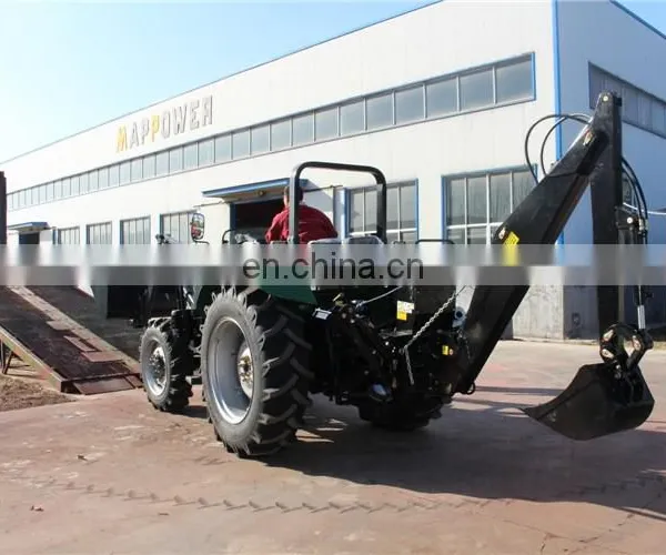China Map Power Backhoe Tractors 100hp 4wd Kubota Tractor photo-4