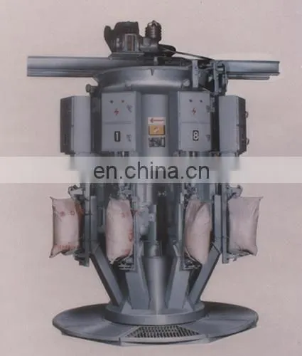 Professional Cement Packer/rotary Cement Bag Packing Machinery for Sale photo-7