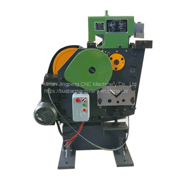 Busbar Cutting and Punching Machine Multi-functions Punching and Cutting Machine photo-2