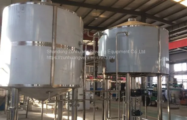Large Brewery Beer Brewing Equipment Beer Making Machine Tank of 4000L photo-4