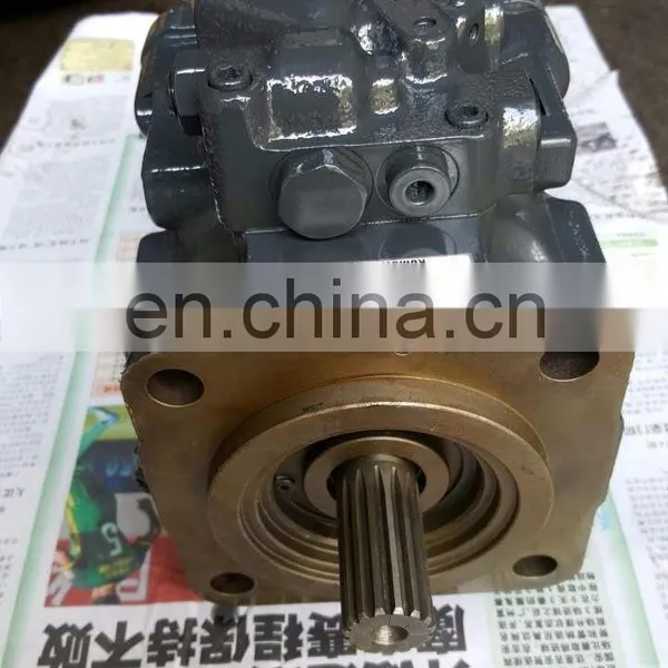 PC35mr-2 Hydraulic Main Pump Assy Made in Japan Genuine 708-18-11212 708-3S-00521 photo-3