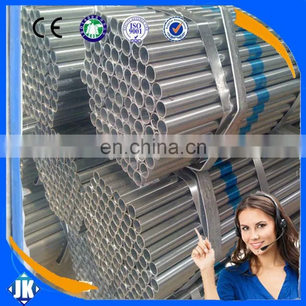 Q195 Pre-galvanized Steel Round Pipe/carbon Steel Structural Black photo-3
