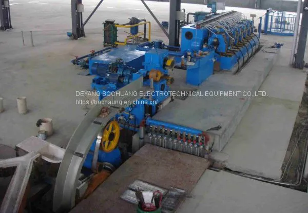 Aluminum Alloy Rod Continuous Casting and Rolling Line photo-2