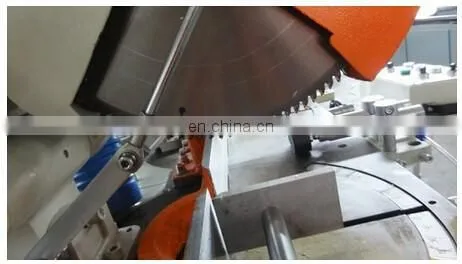 on Sale Double Circular Saw Machine/used Cnc Cutting Machines photo-4