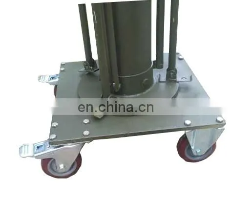 Aluminum Alloy High Telecom Aerial Electric Mast photo-3
