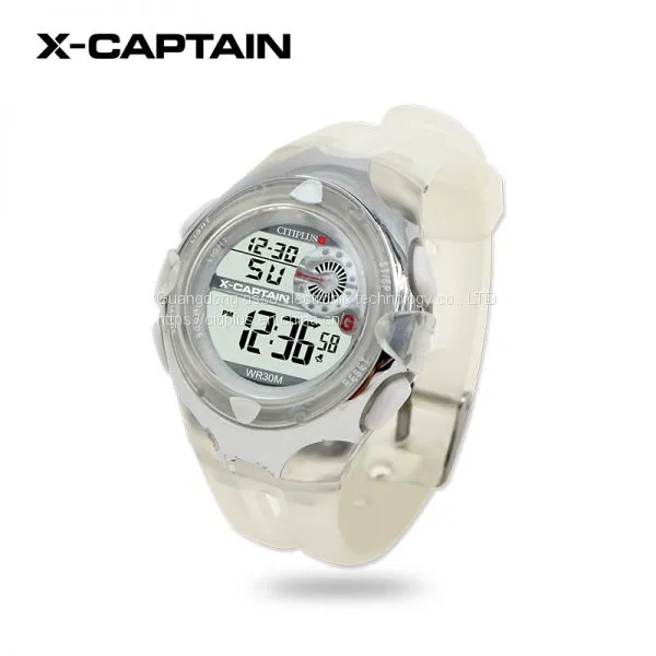 CITIPLUS 5-14 Year Old Digital Digital Watch Multi - Function Electronic Watch Mini Cute Waterproof Watch photo-2