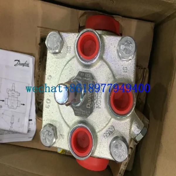 Danfoss Types ICS3-65,ICS3-100 and ICS3-150 Pilot-operated Servo Valve photo-5