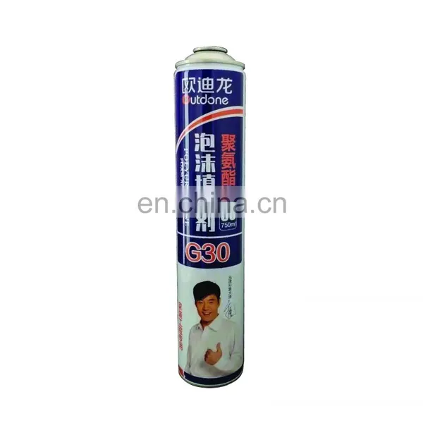 Soundproofing Polyurethane Spray PU Foam Adhesive Made in China photo-5