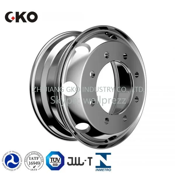 22.5x 6.75 литой алюминиевый диск GKO wheel