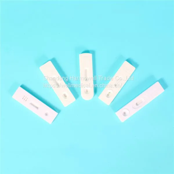 Hot Sale Quick One Step Urine Pregnancy Test Card Pregnancy Test Cassette photo-2