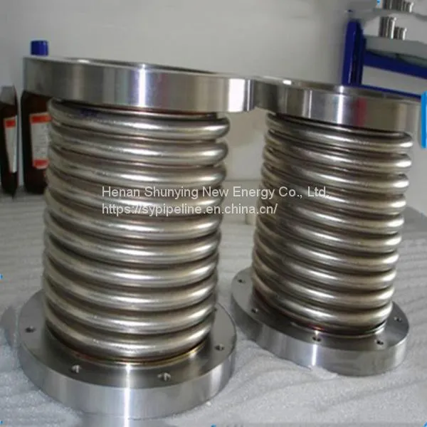 High Quality Flexible Metal Bellow Expansion Joint photo-4
