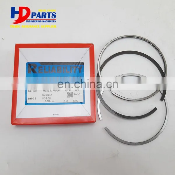 Excavator Diesel Engine V3800 Piston Ring 16V photo-4