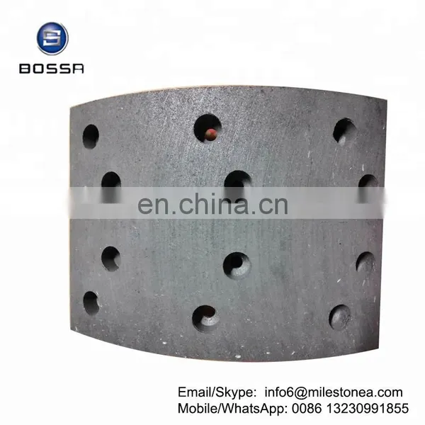 Truck Trailer Brake Parts Brake Shoe Lining 4515 4707 photo-5