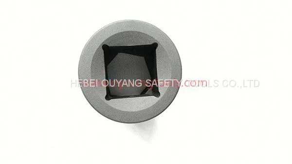 Quality Steel Impact Socket 40Cr-V ,Black Sand Finished -Corrosion Resistant- photo-2