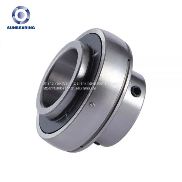 SUNBEARING UC210 Pillow Block Bearing Silver 50*90*51.6mm Stainless Steel GCR15 photo-4