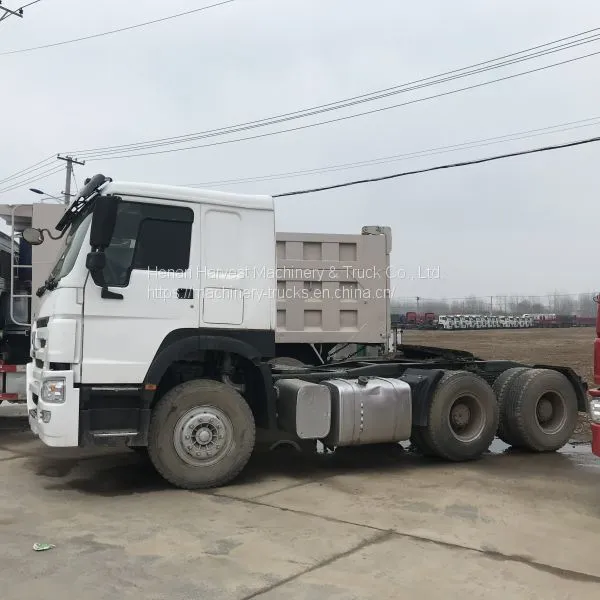 Low Price Truck Used Tractor Truck Used Head Trailer Truck Head photo-5