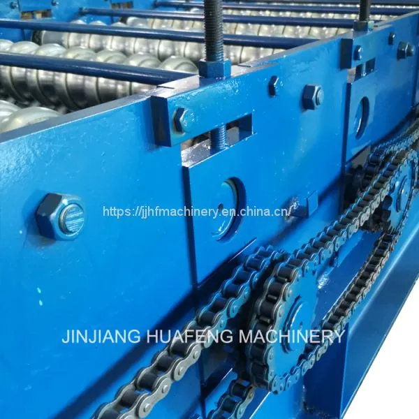 800 Corrugated Sheet Roll Forming Machine photo-3