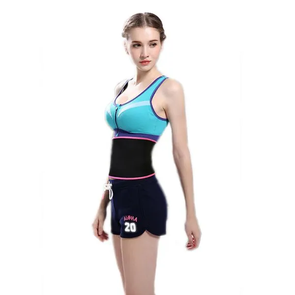 Neoprene Waist Training Slimming Belt Trimmer Sweat Waist Support Belt photo-2