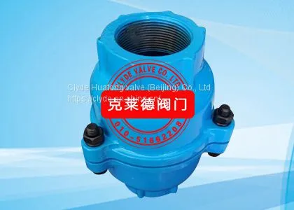 CLYDE Check Valve 2” A3382 photo-2
